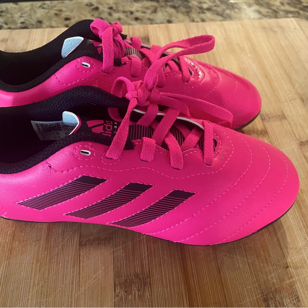 Kids Adidas cleats, size 13